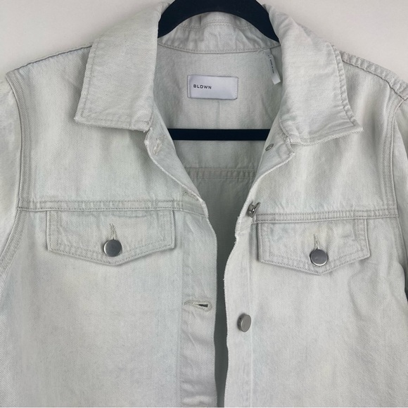 BLDWN Made in the USA Jean Jacket Size Large - Picture 2 of 7